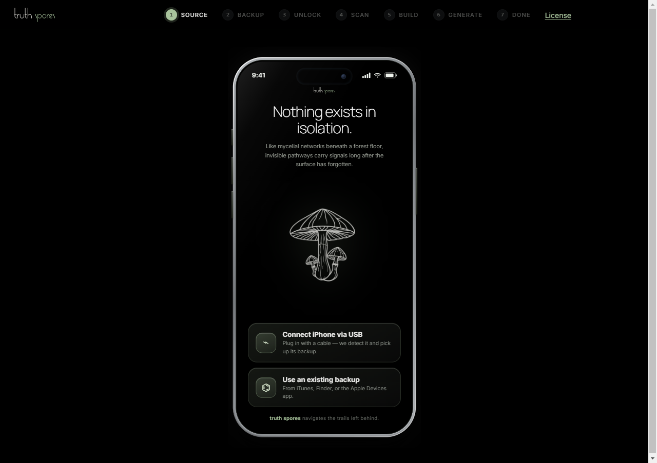 Home — connect your iPhone